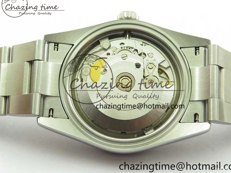 MiroTime 0209 Snug Oyster Perpetual 36mm 126000 BP Best Edition Green Dial on SS Bracelet 2648